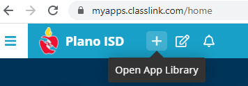 open app library  